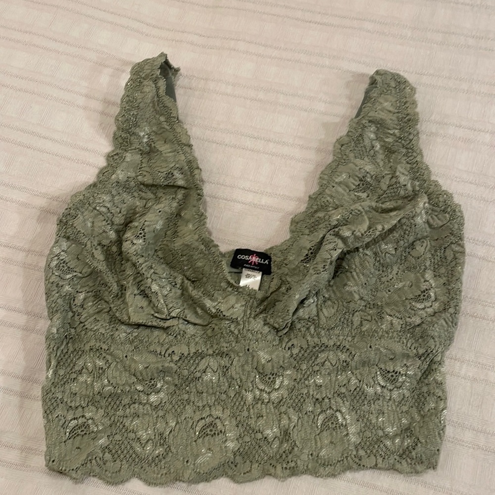Cosabella Long Bralette made in Italy!